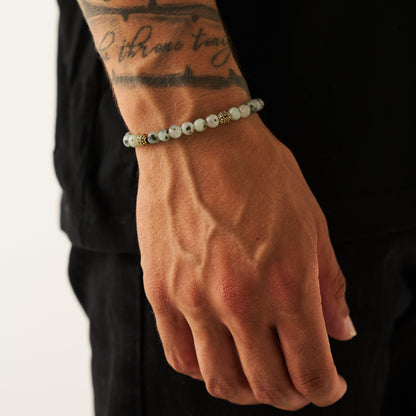 Kiwi Steen Armband (Goud)