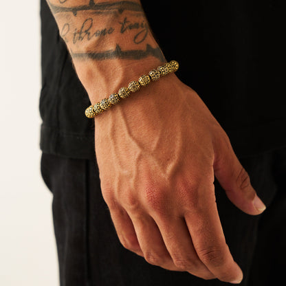 Mosaic Armband (Goud)