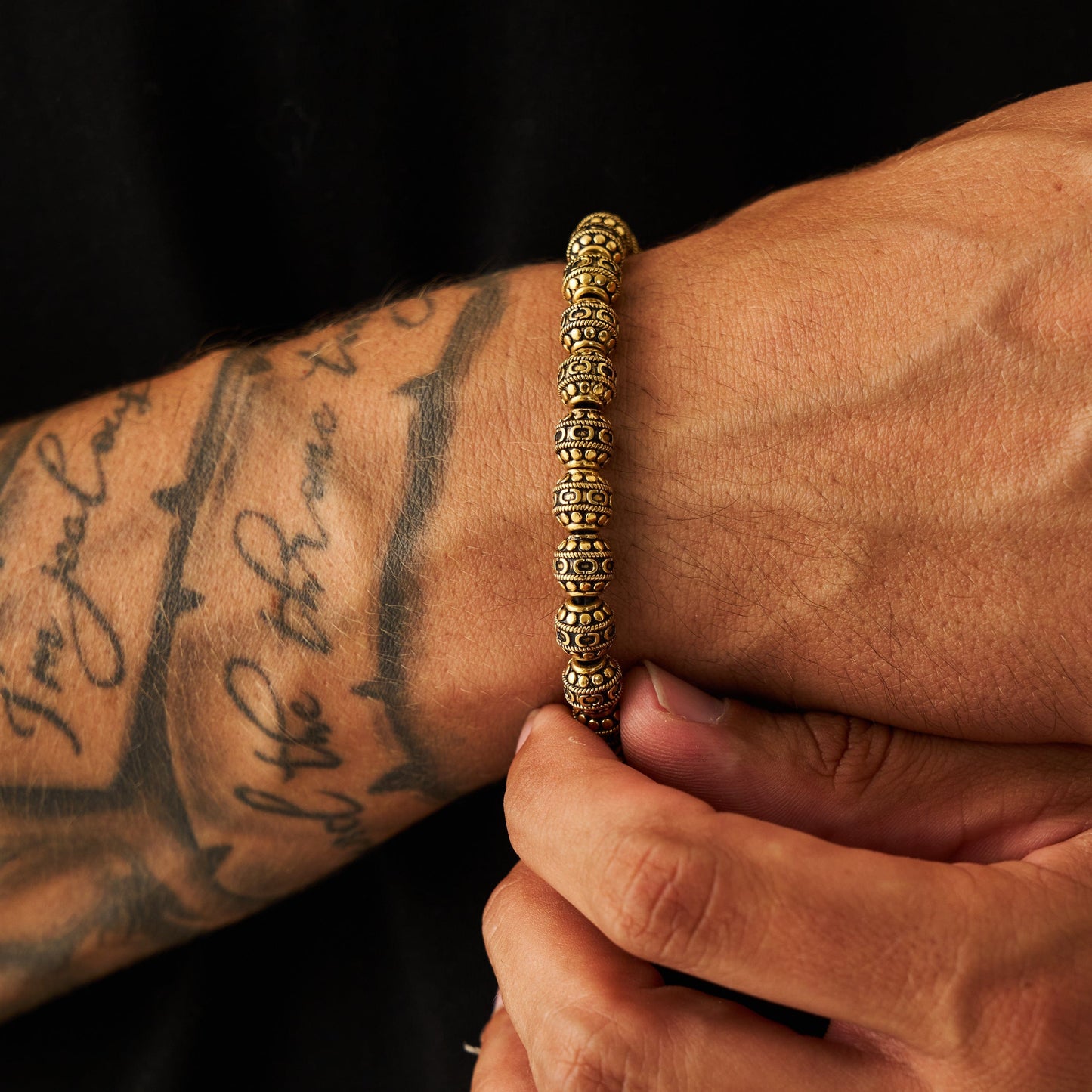 Mosaic Armband (Goud)