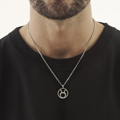 Stier (Zilver)