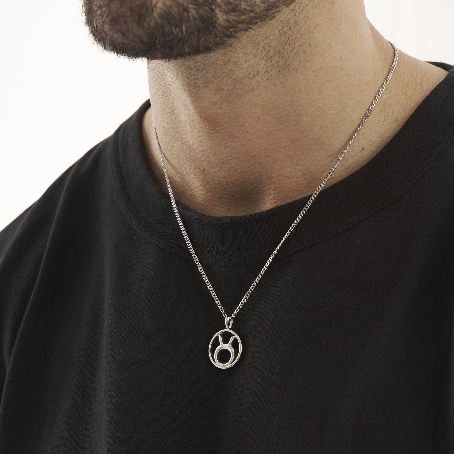 Stier (Zilver)