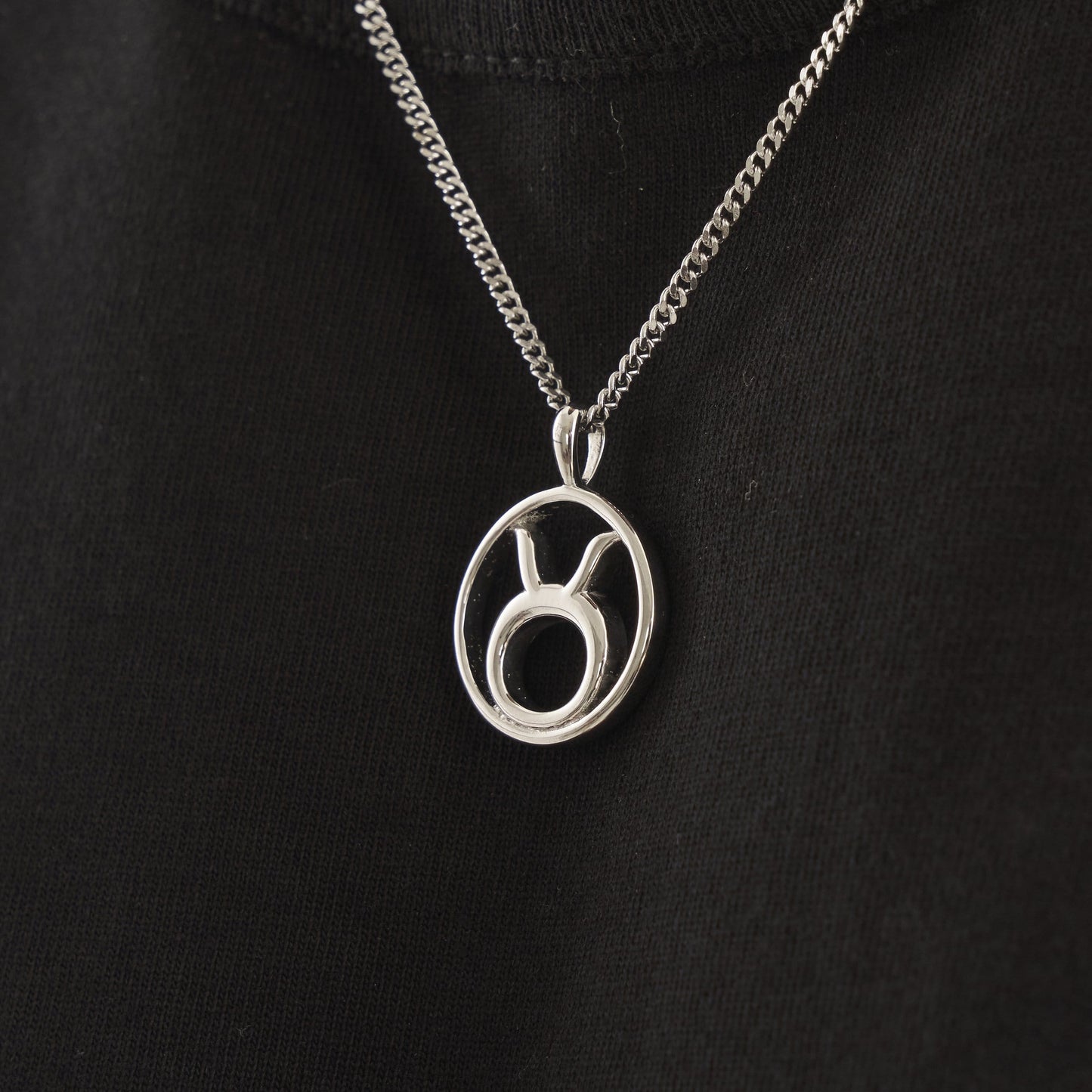 Stier (Zilver)