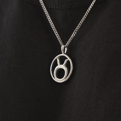 Stier (Zilver)