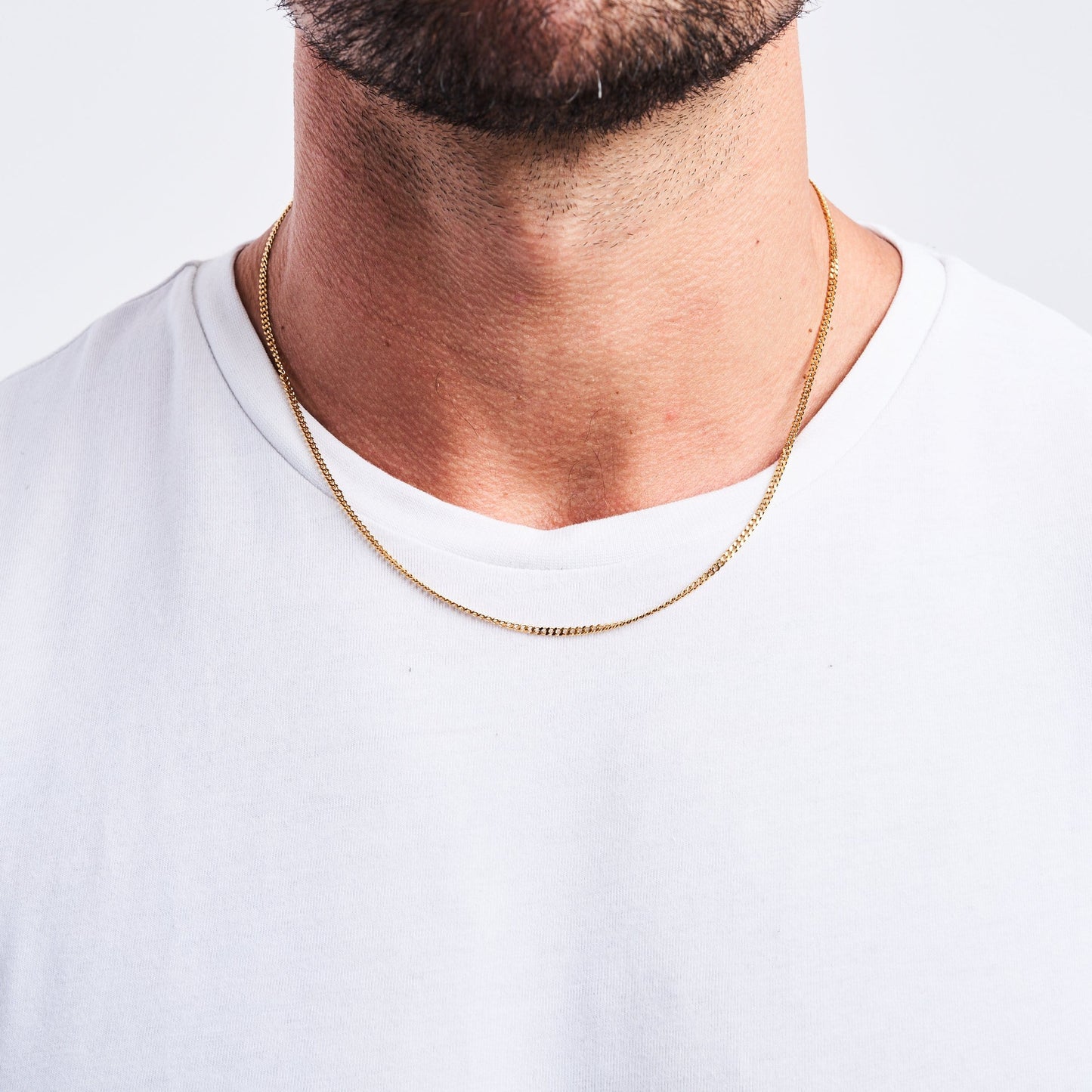 Connell Ketting (Goud) 2mm