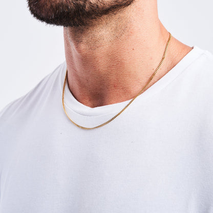 Connell Ketting (Goud) 2mm