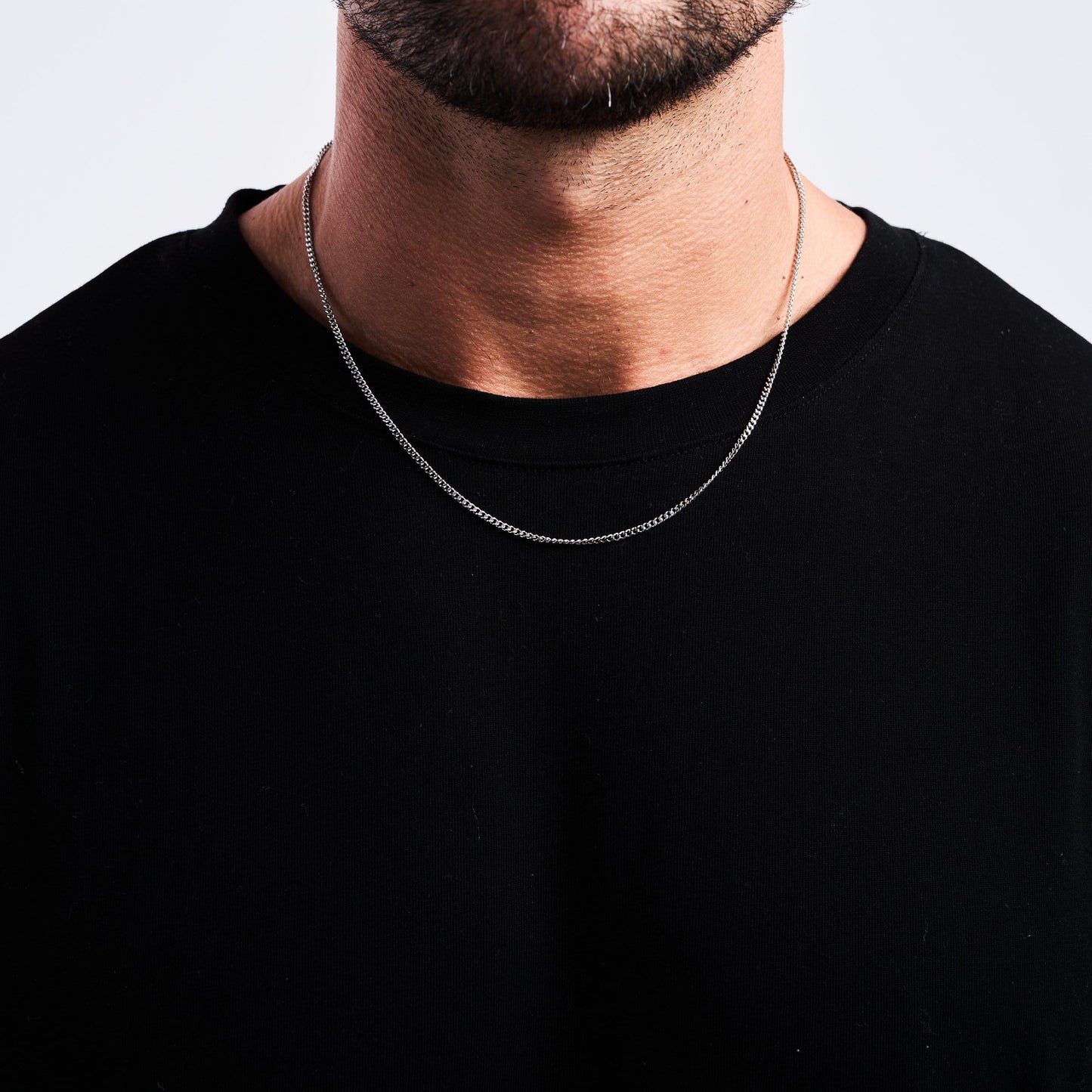 Connell Ketting (Zilver) 2mm