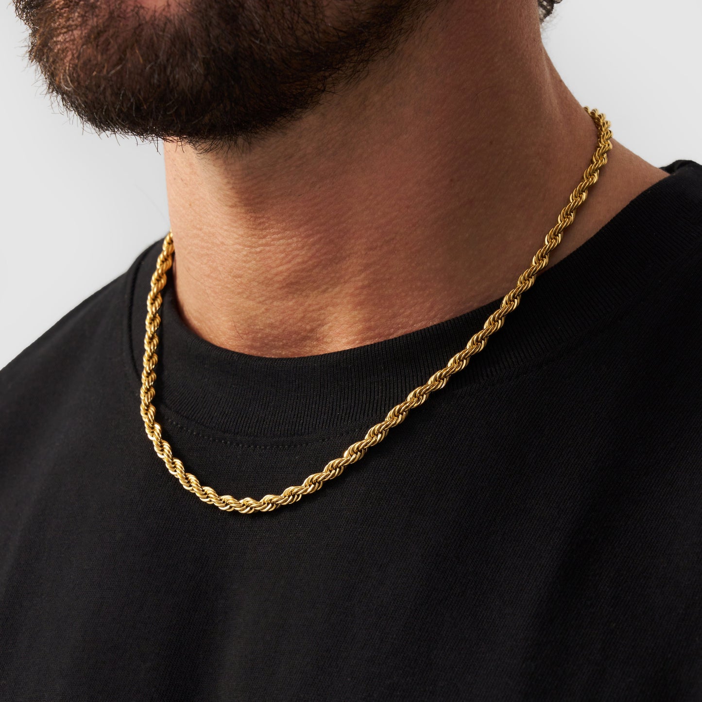 Touw (Goud) 5mm