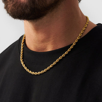 Touw (Goud) 5mm