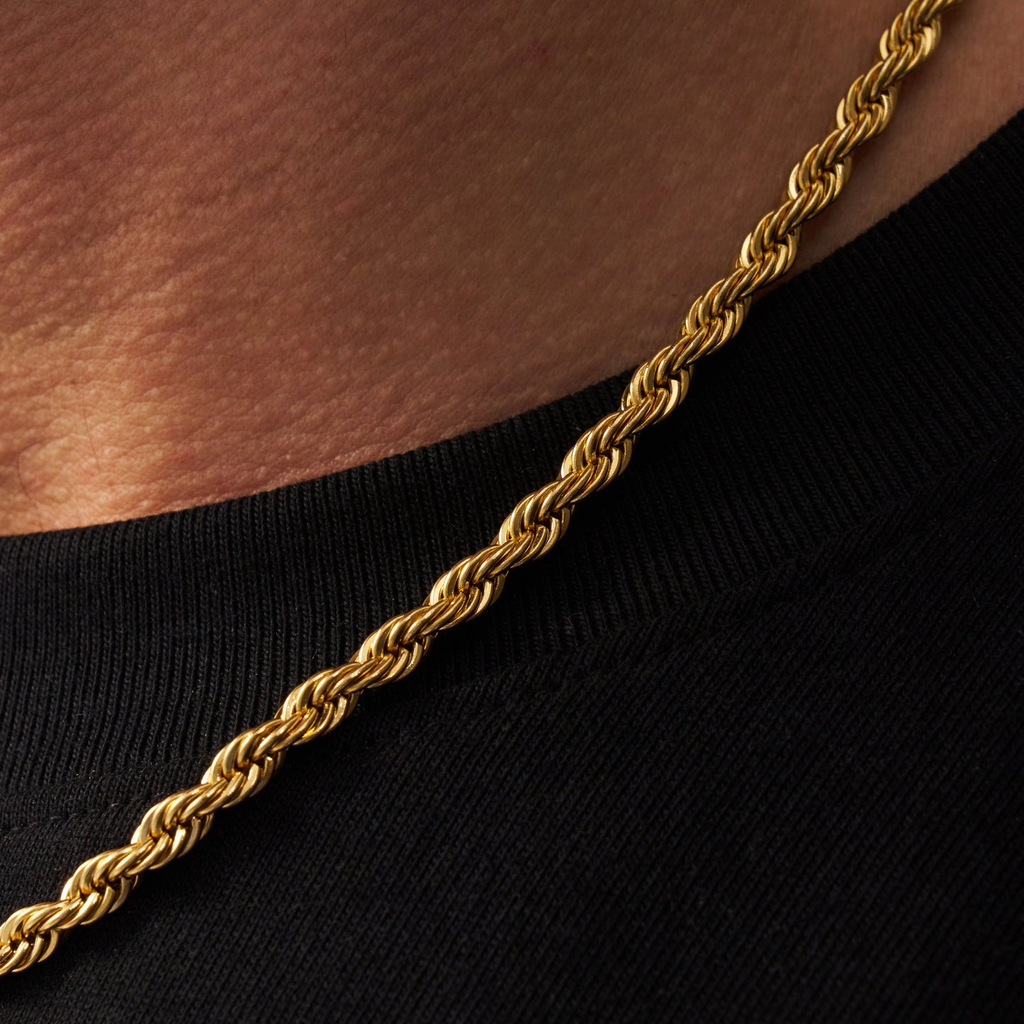 Touw (Goud) 5mm