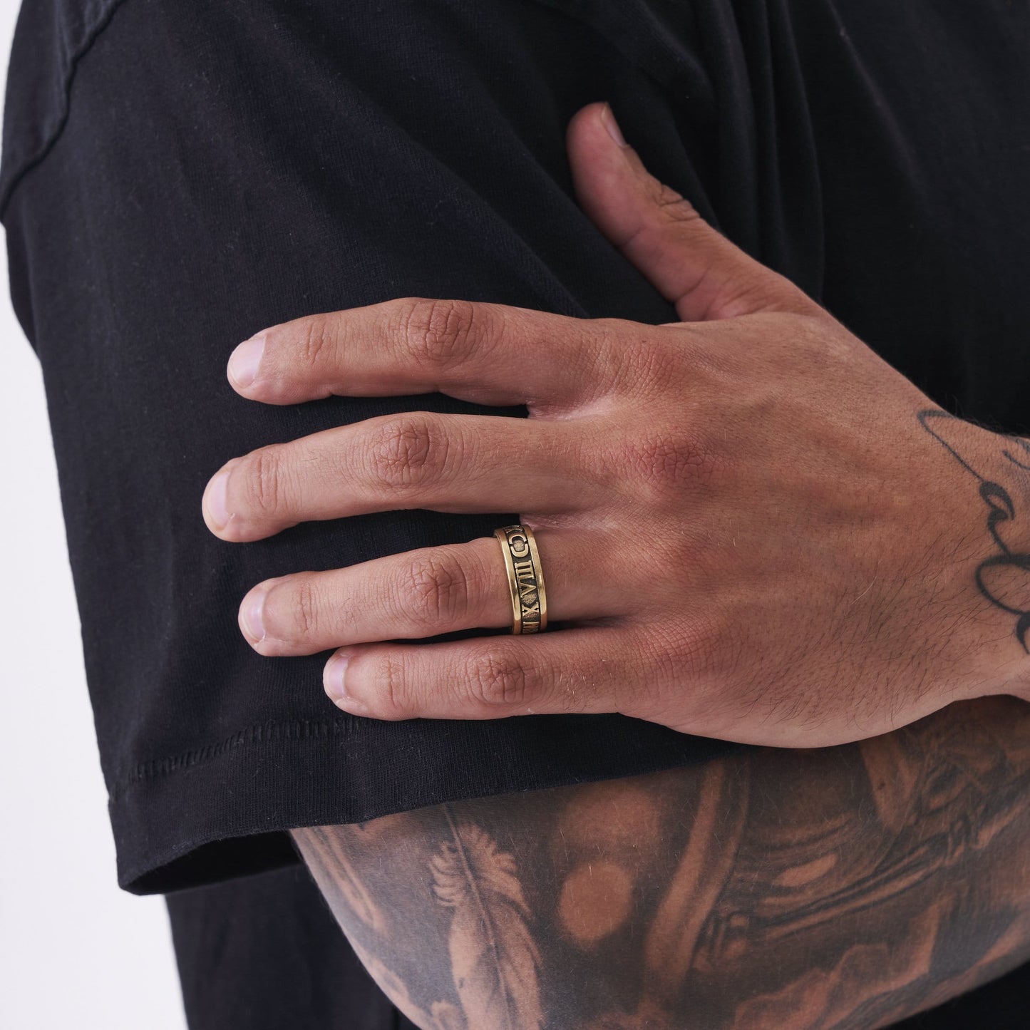 Inception Ring (Goud)