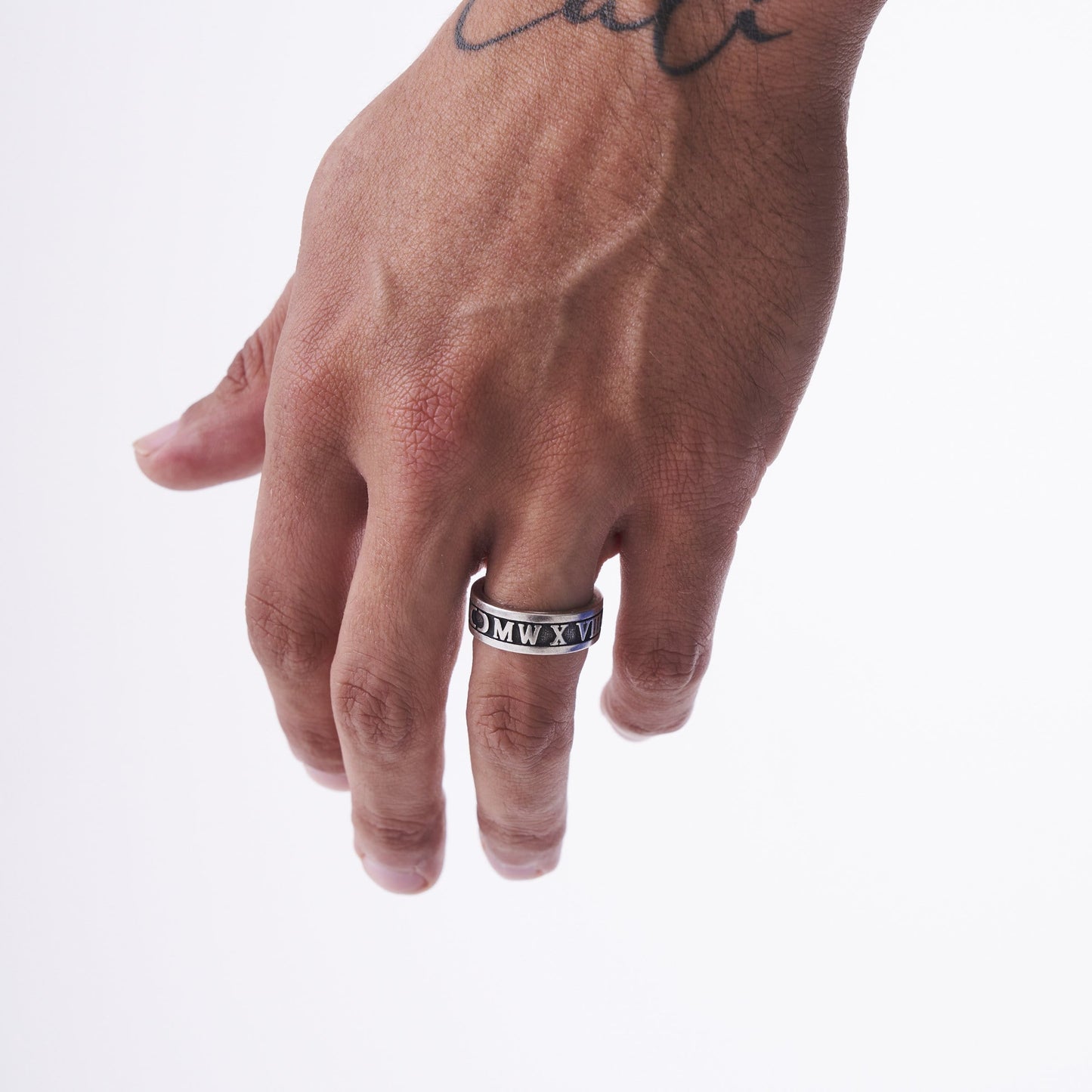 Inception Ring (Zilver)