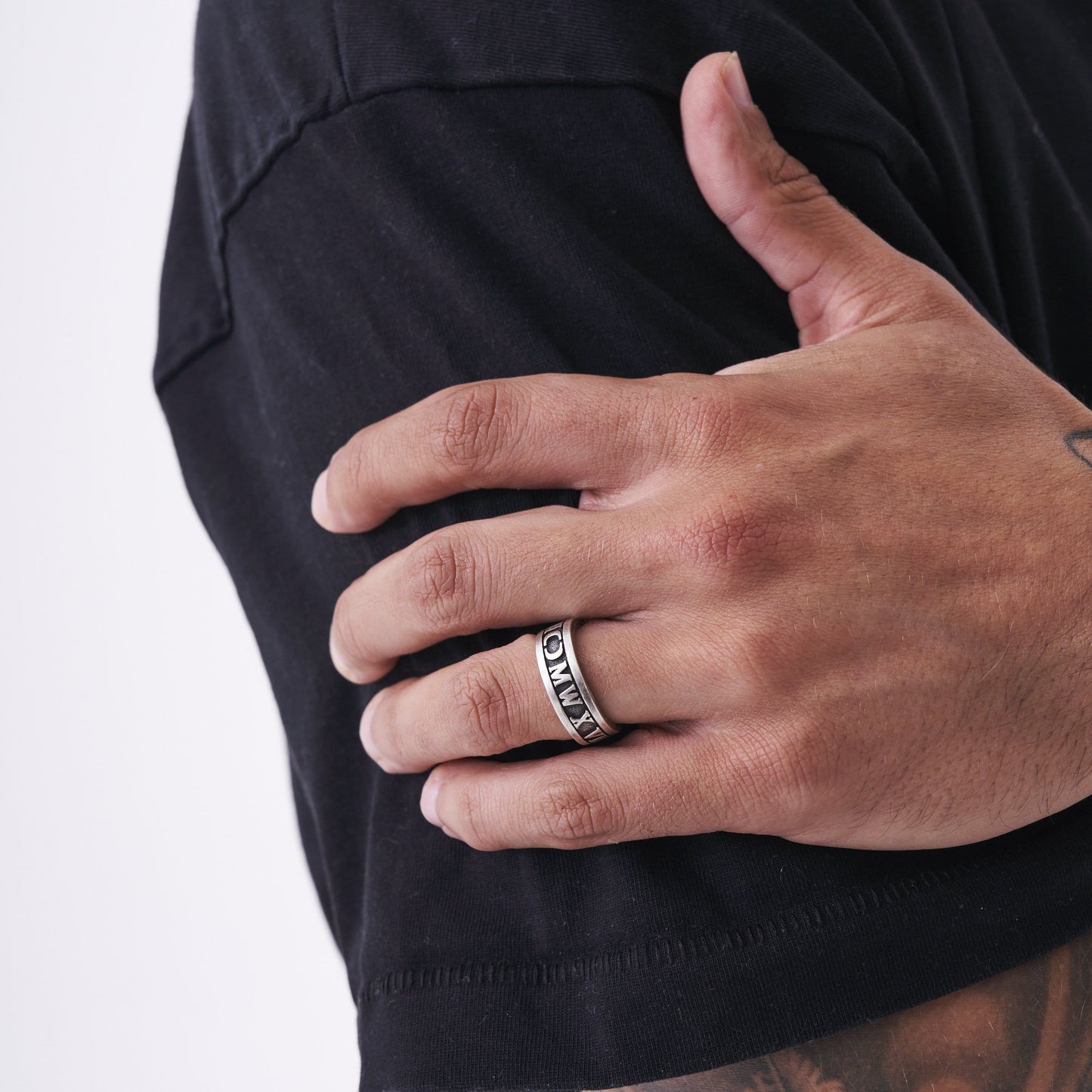 Inception Ring (Zilver)
