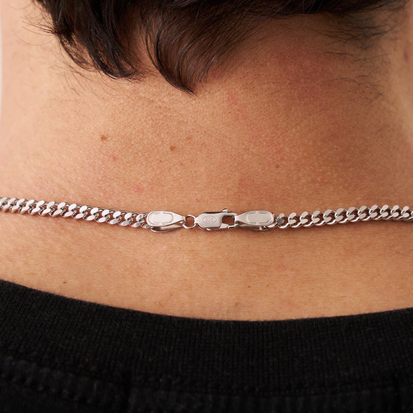 Cubaans (Sterling Zilver) 4mm