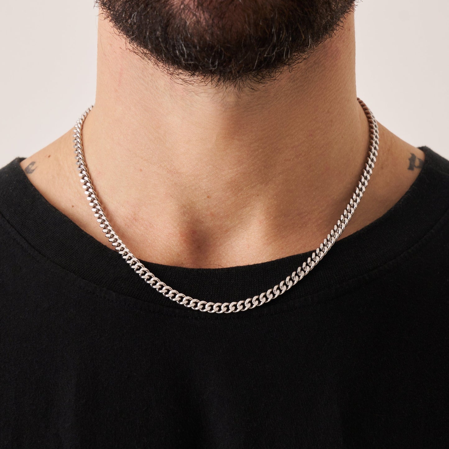 Cubaans (Sterling Zilver) 6mm