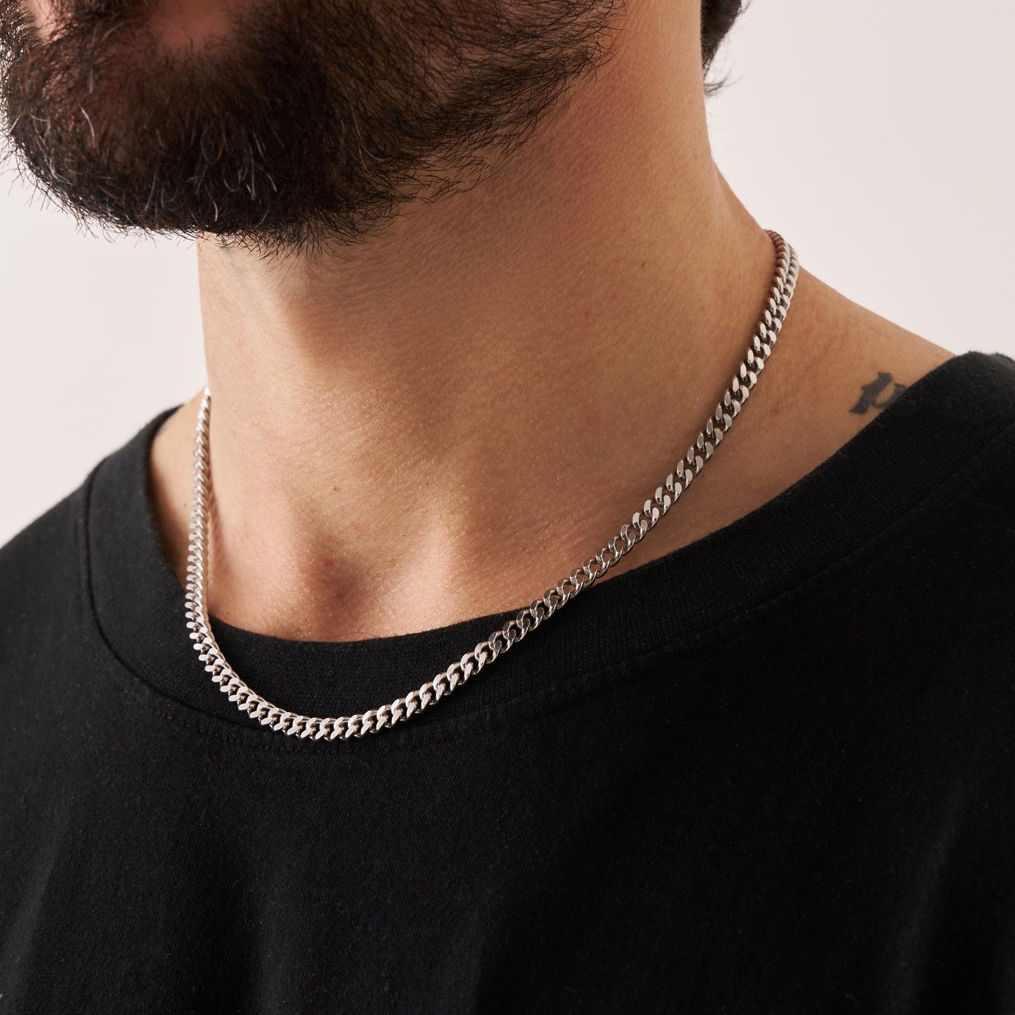Cubaans (Sterling Zilver) 6mm