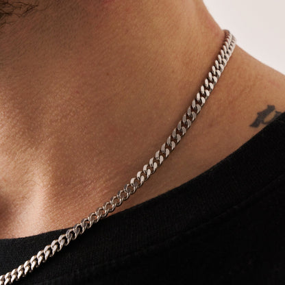 Cubaans (Sterling Zilver) 6mm