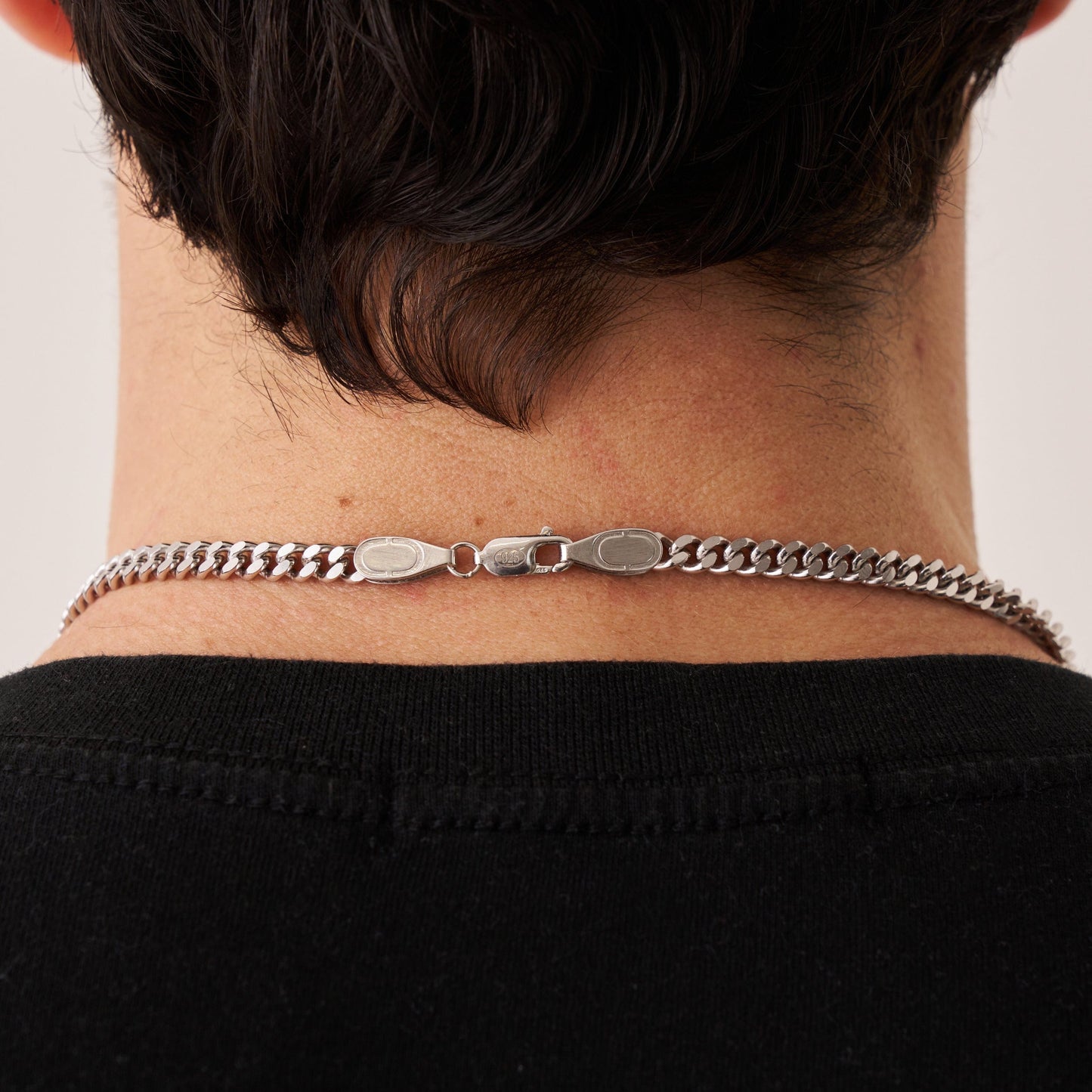 Cubaans (Sterling Zilver) 6mm