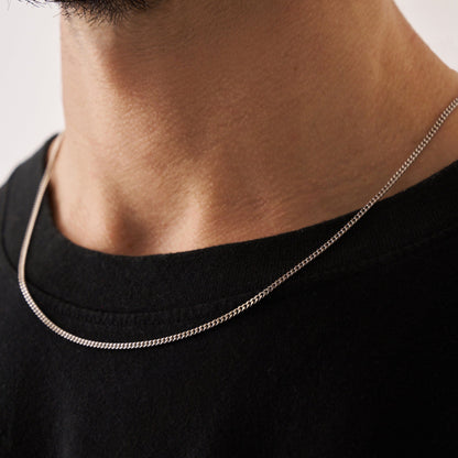 Cubaans (Sterling Zilver) 2mm