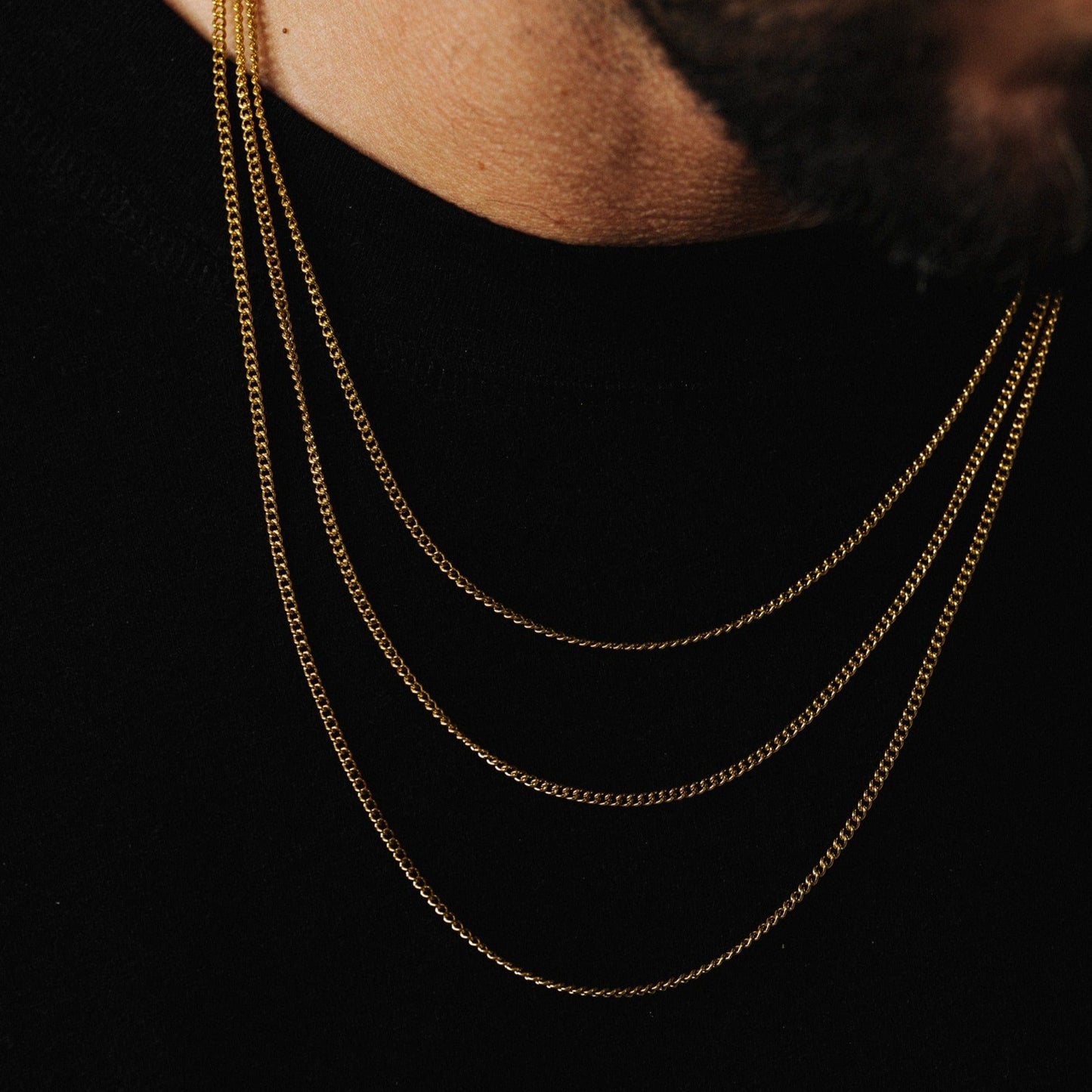 Cubaans (Goud) 2mm