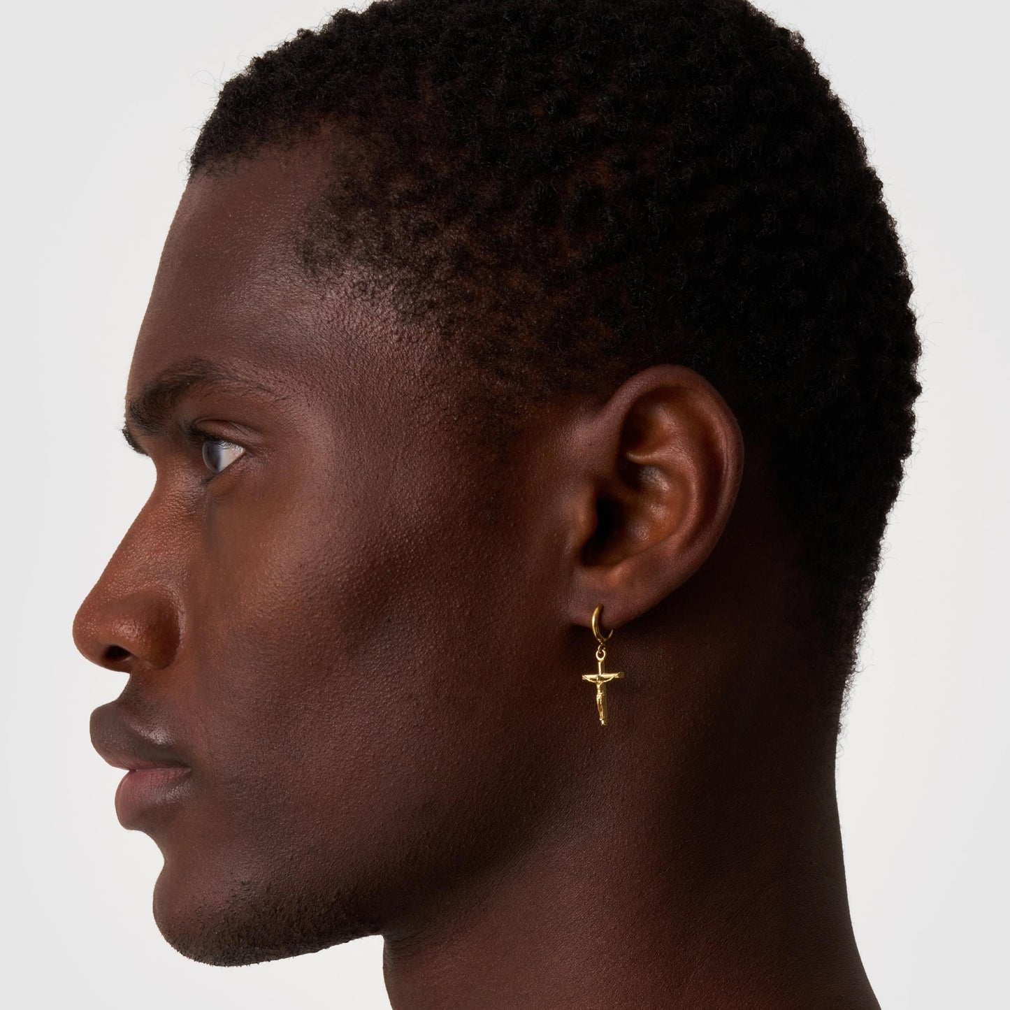 Kruis Earring (Goud)