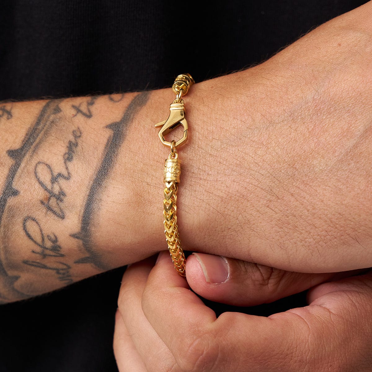 Mini Cobra Armband (Goud)
