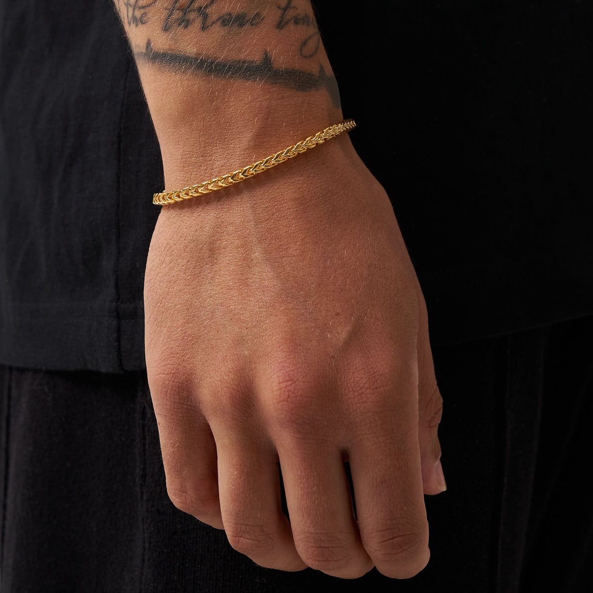 Mini Cobra Armband (Goud)