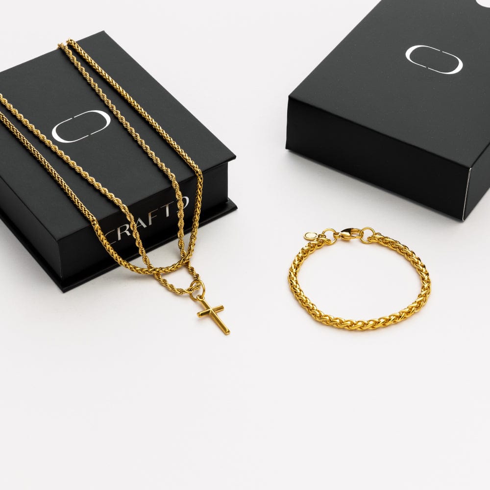 Cross Gift Set (Goud)
