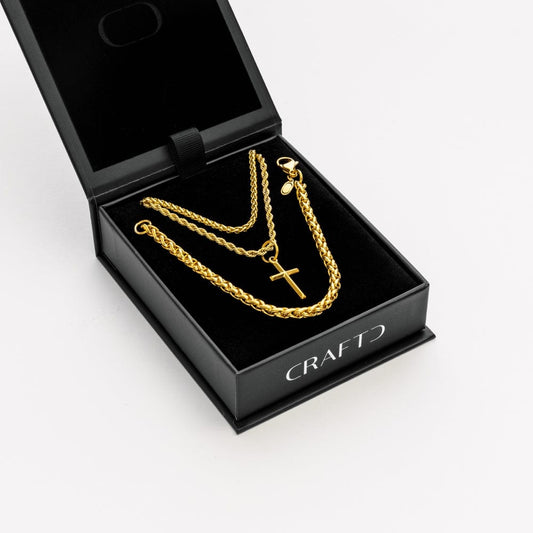 Cross Gift Set (Goud)