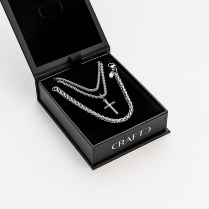 Cross Gift Set (Zilver)