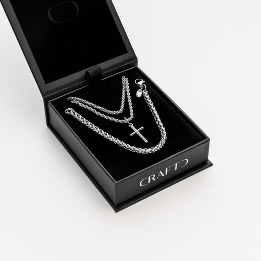 Cross Gift Set (Zilver)