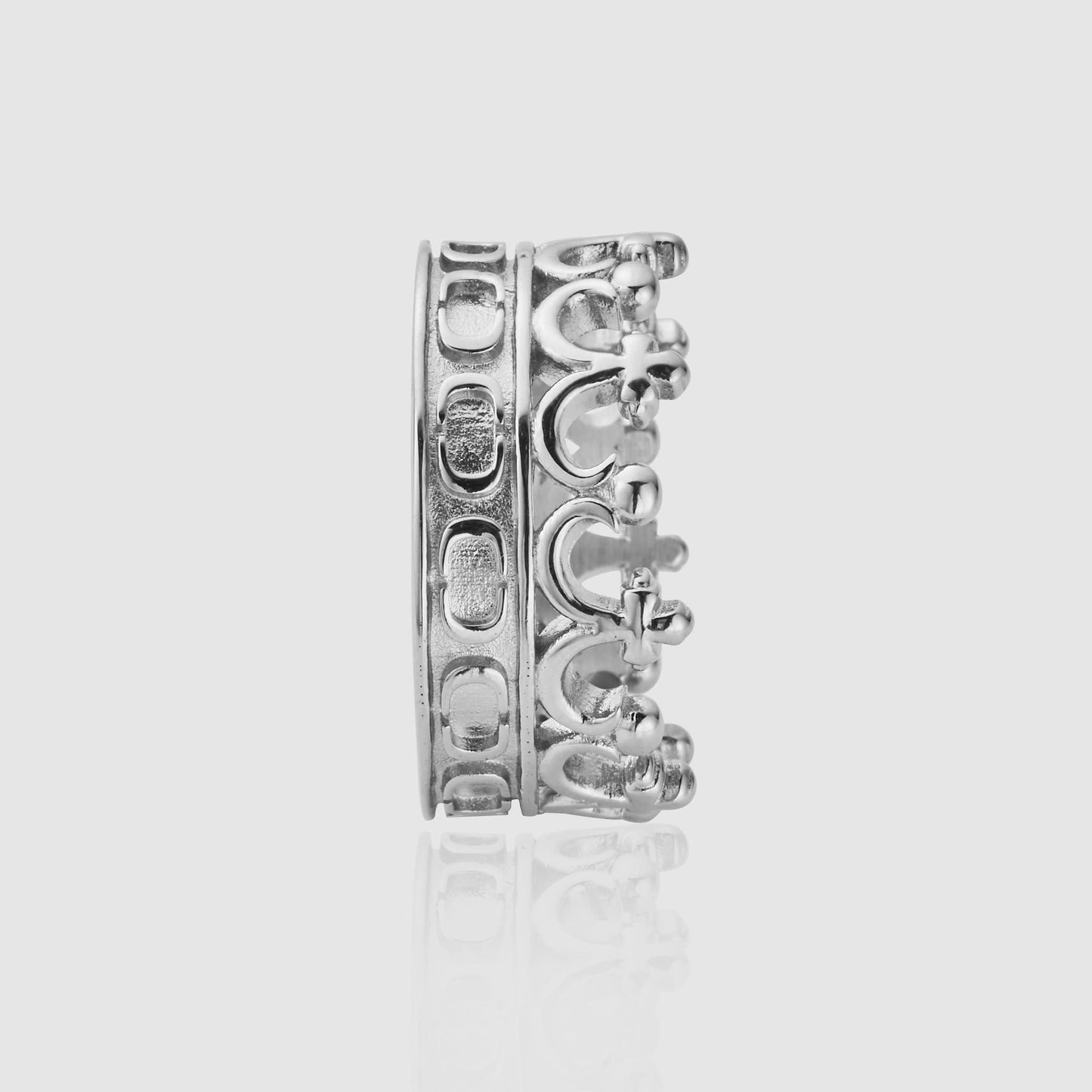 Kroonring (Zilver)