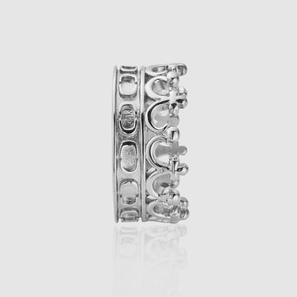 Kroonring (Zilver)