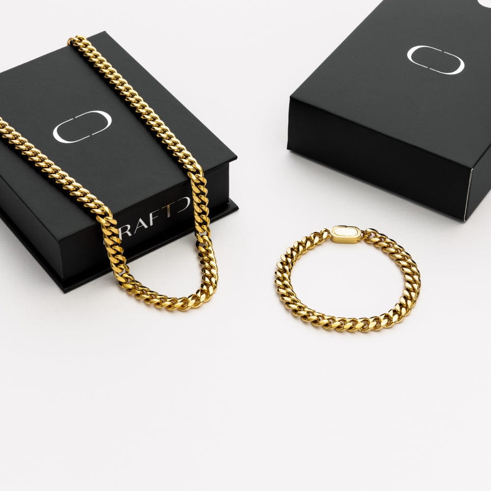Cubaans Cadeauset (Goud)