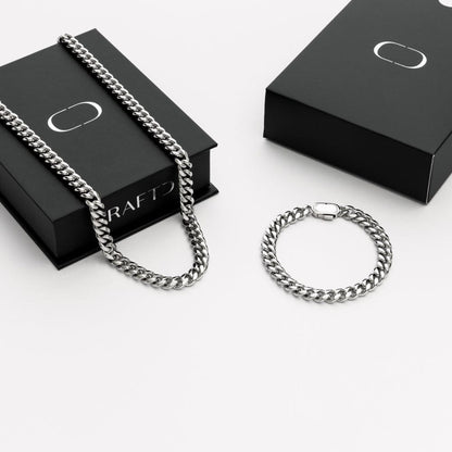 Cubaans Cadeauset (Zilver)