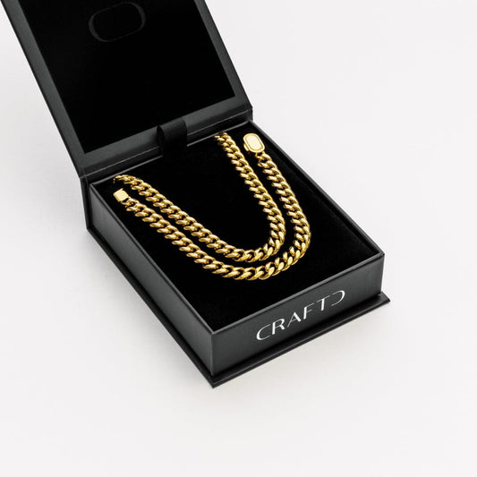 Cubaans Cadeauset (Goud)
