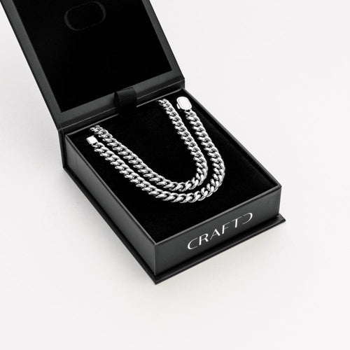 Cubaans Cadeauset (Zilver)