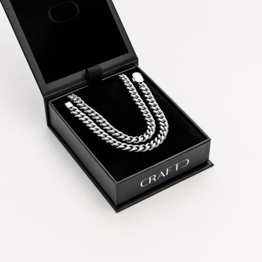 Cubaans Cadeauset (Zilver)