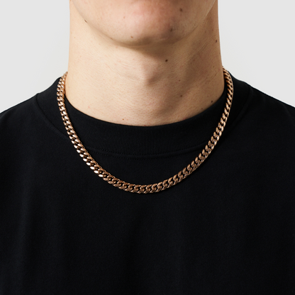 Cubaans (Roze Goud) 8mm
