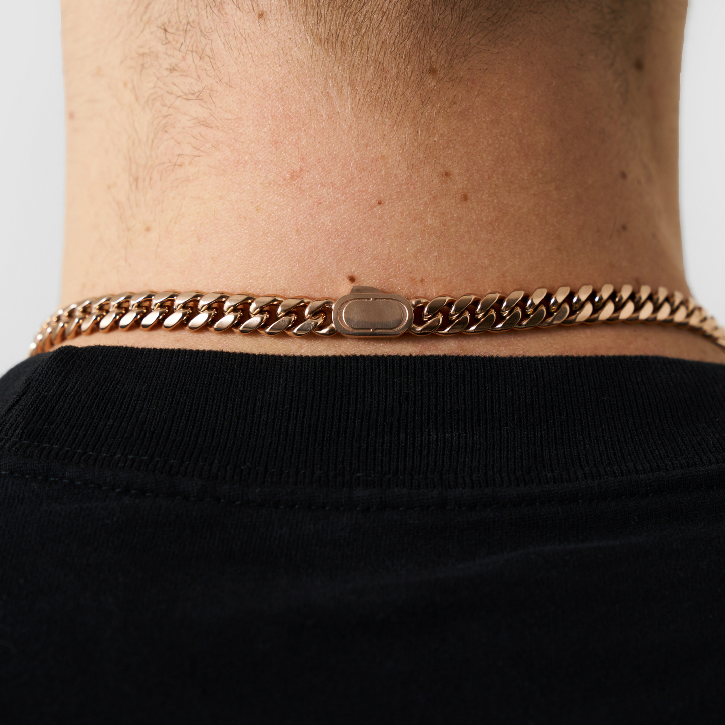 Cubaans (Roze Goud) 8mm