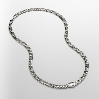 Cubaans (Zilver) 6mm