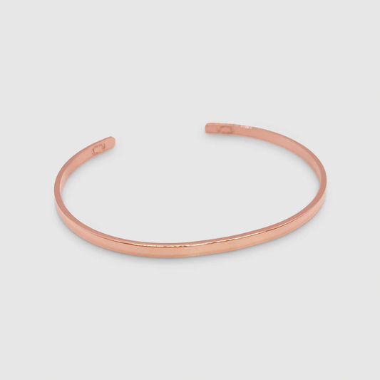 Klassieke Cuff 3mm (Roze Goud)