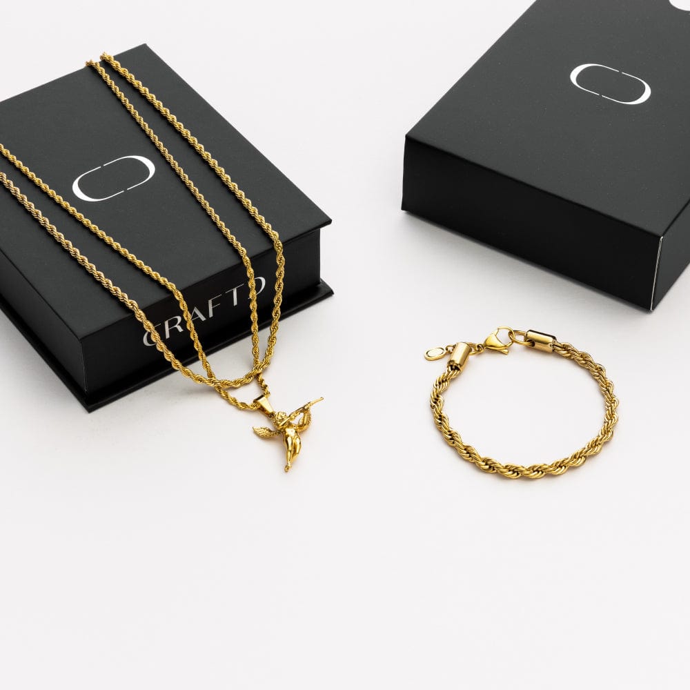 Cupid Geschenkset (Goud)