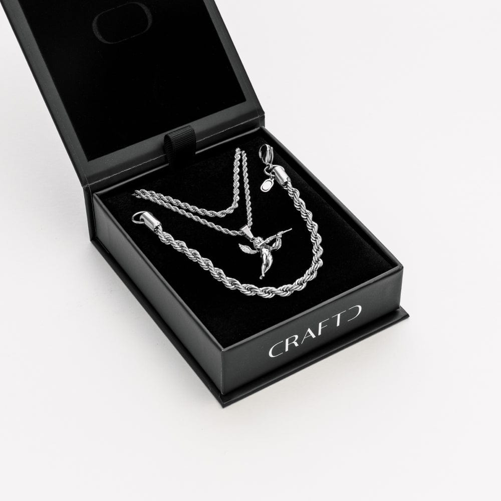 Cupid Gift Set (Zilver)
