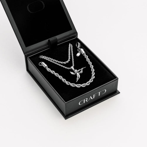 Cupid Gift Set (Zilver)
