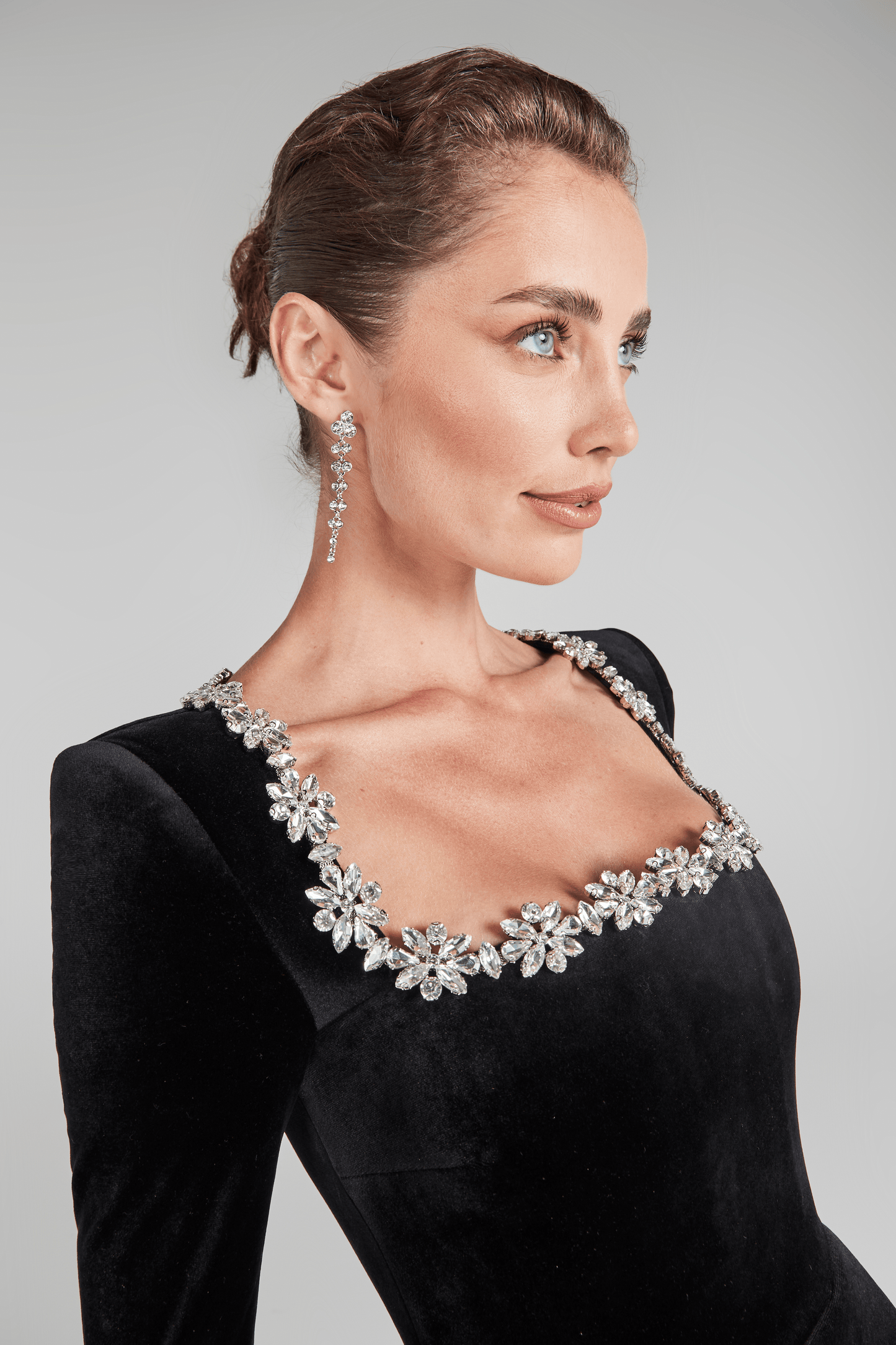 Kimberly Zwarte Kleid