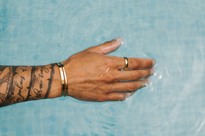 Klassieke Cuff 5mm (Goud)