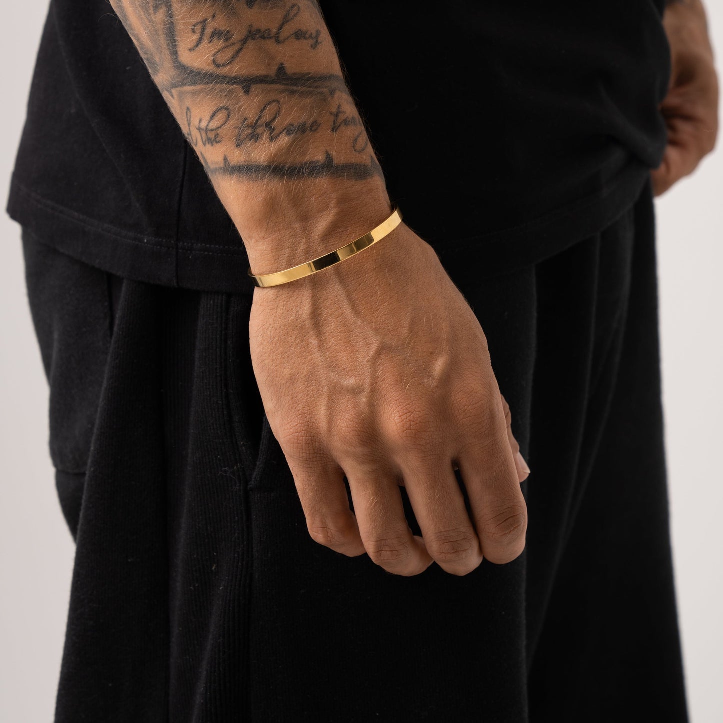 Klassieke Cuff 5mm (Goud)