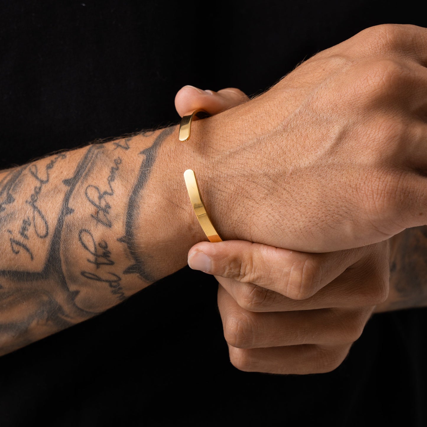 Klassieke Cuff 5mm (Goud)