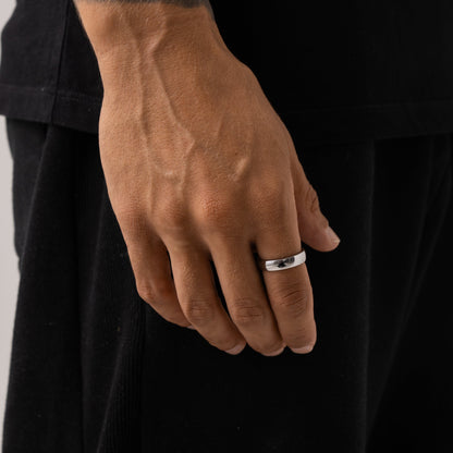Ronde Band Ring (Zilver) 5mm