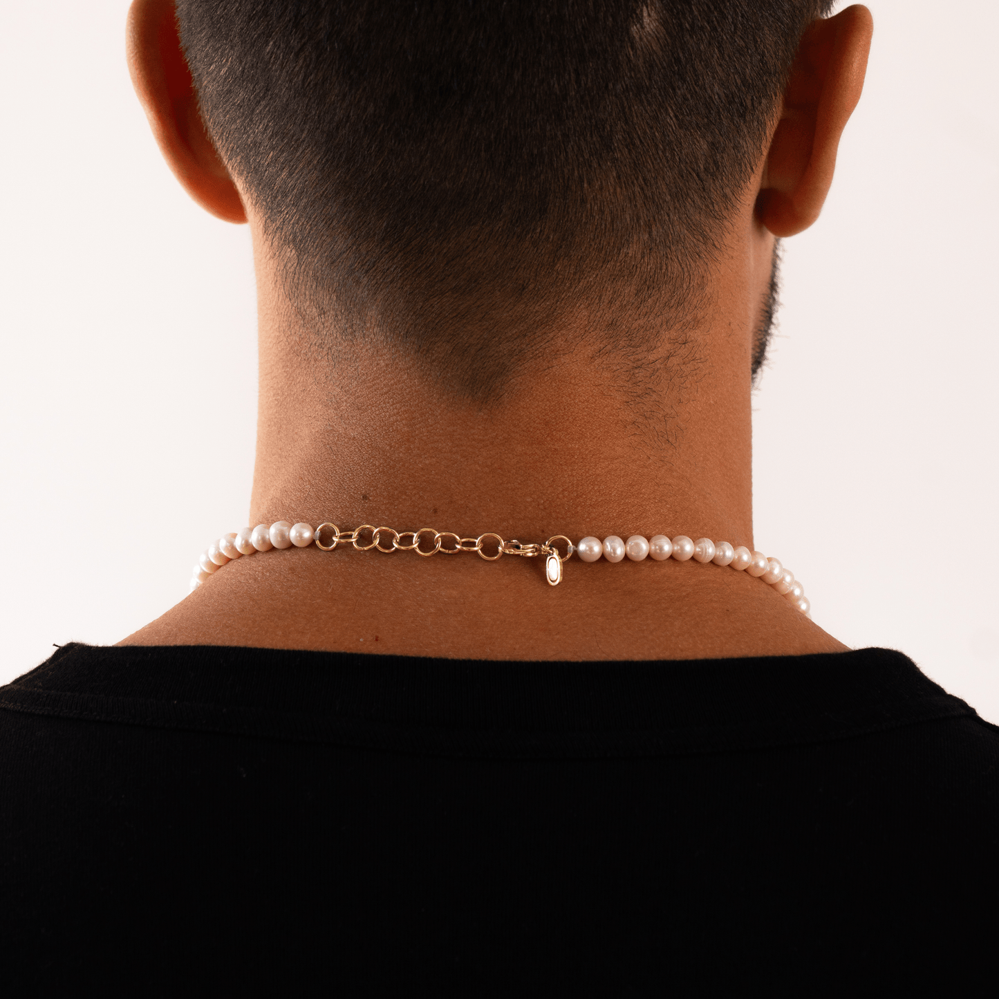 Hanger Echte Parel Ketting (Goud)